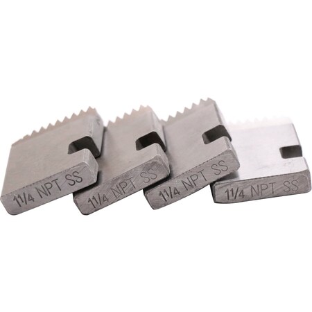 Global Industrial Power Treading Alloy Dies, 1-1/4 604066